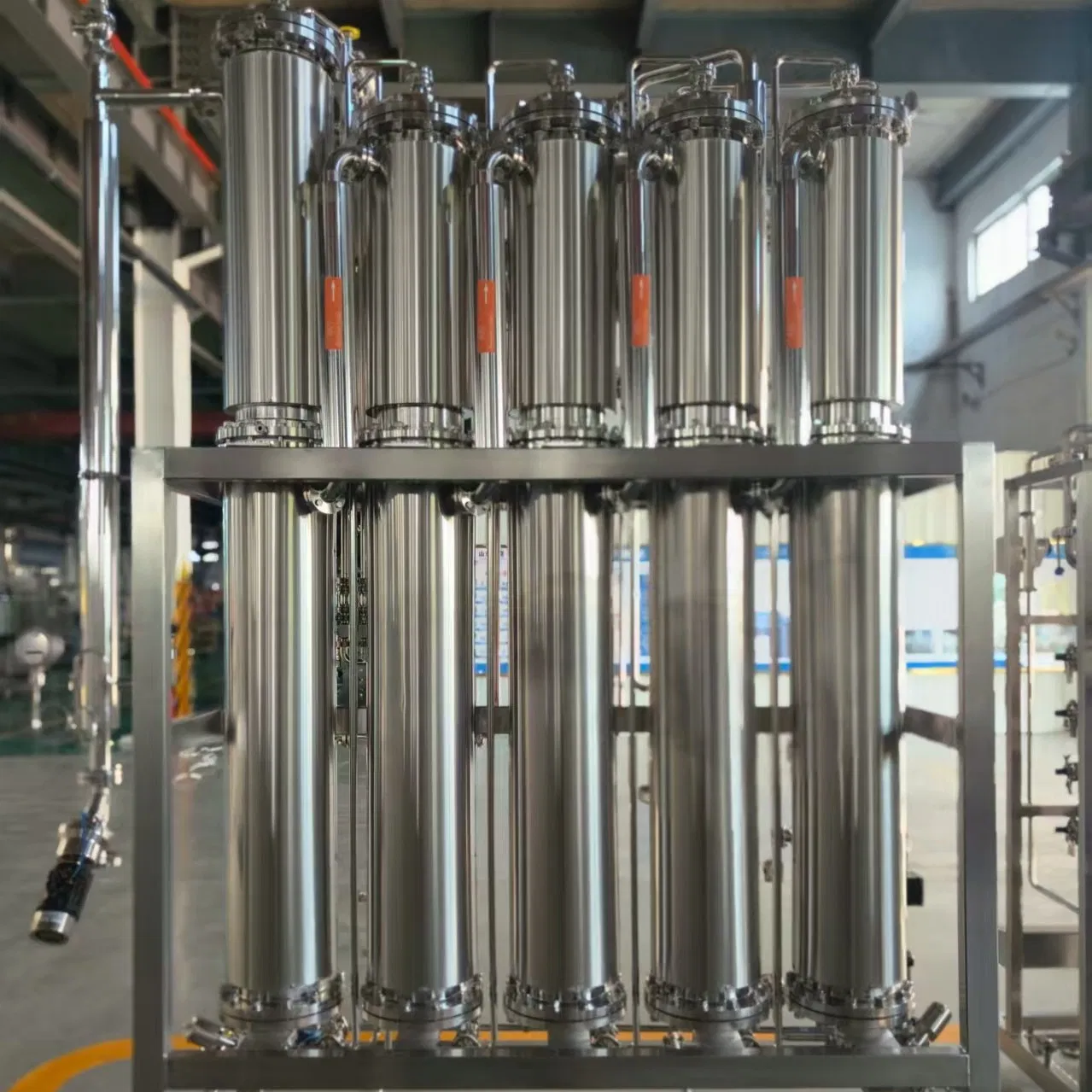 Lds 7000L/H-7 High-Quality Stainless Steel Water Treatment for Pharma Industries