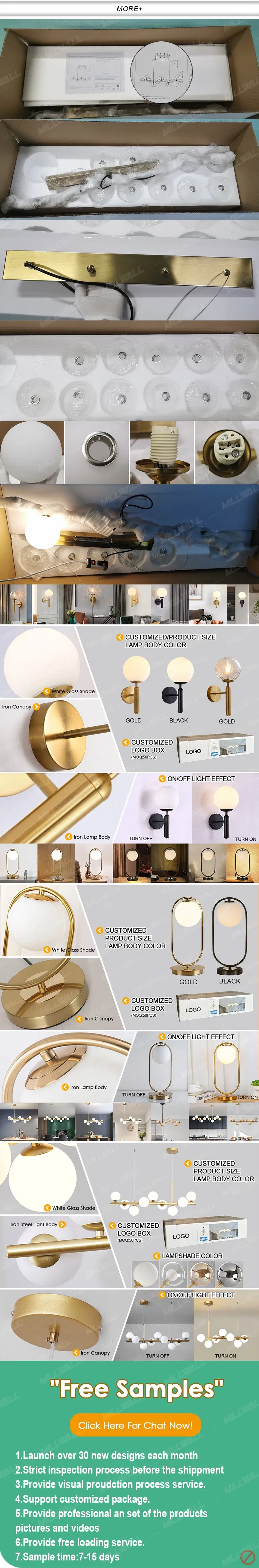 Modern Wall Lamp Detail