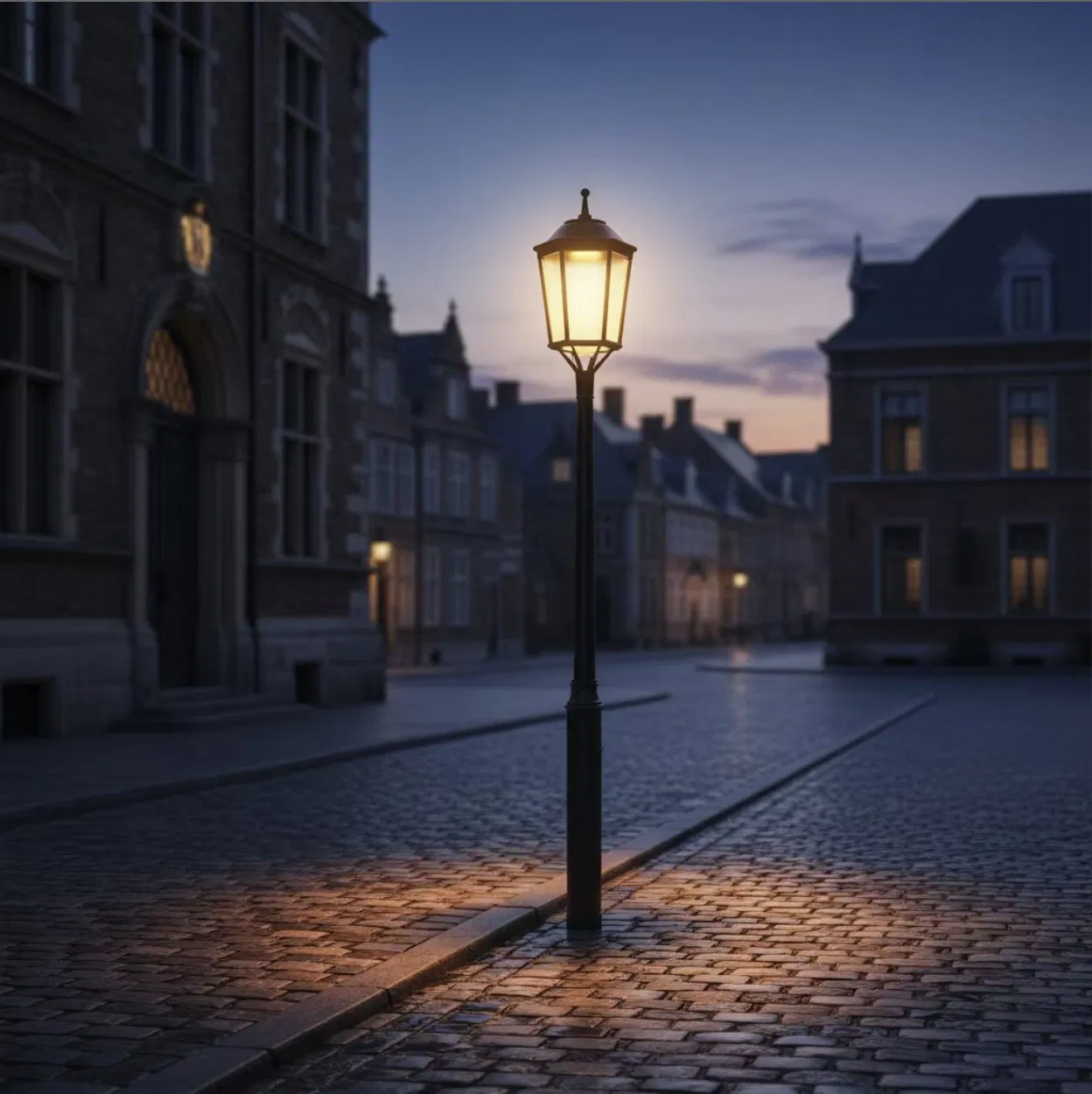 New Romanico Urban Luminaires, Alumbrado Urbano, Alumbrado Publico Parking