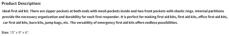 First Aid Kit Detail 4