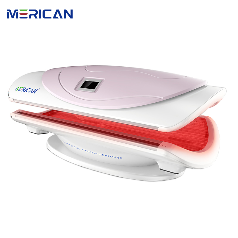 Merican Infrared LED Red Light Therapy Bed Professional Photobiomodulation Wellness Salon Equipment PDT Phototherapy Machine Factory Direct Sale