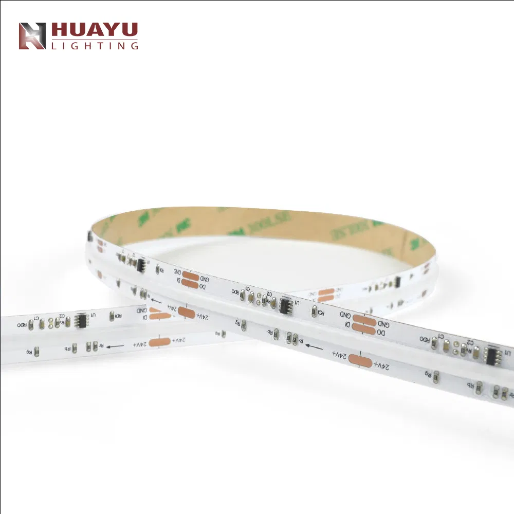 Intelligent Programmable Spi 840d COB High Density LED Strip RGB Single Color Tunable White Lighting System