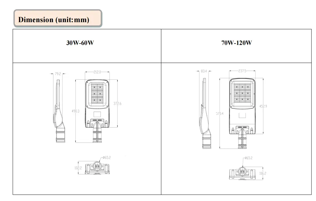 Street Light Detail 4