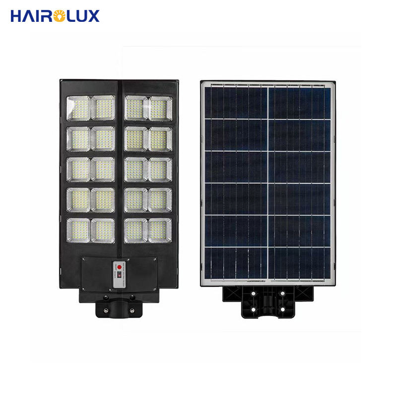 Sustainable Solar Street Lighting with Remote Control for Convenience