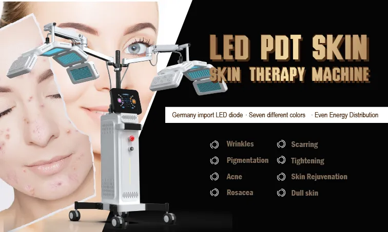 LED Skin Rejuvenation Therapy