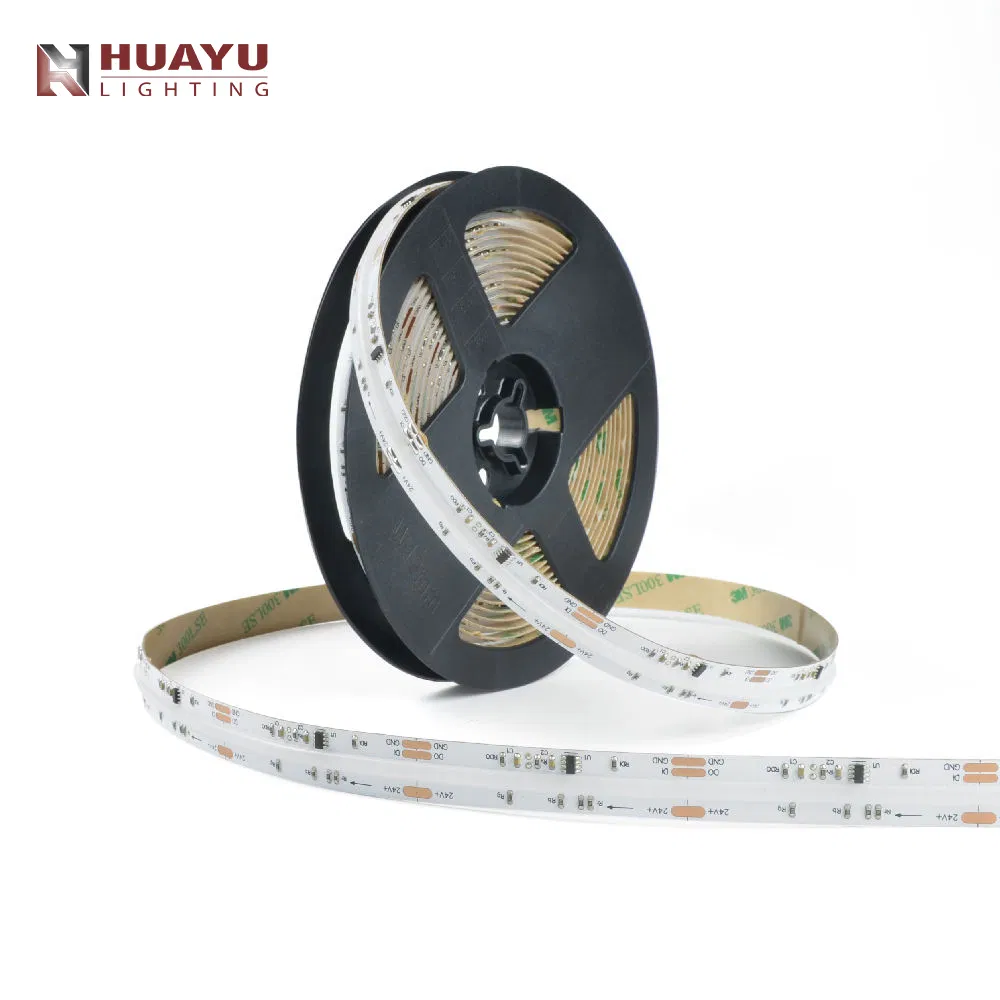 Intelligent Programmable Spi 840d COB High Density LED Strip RGB Single Color Tunable White Lighting System