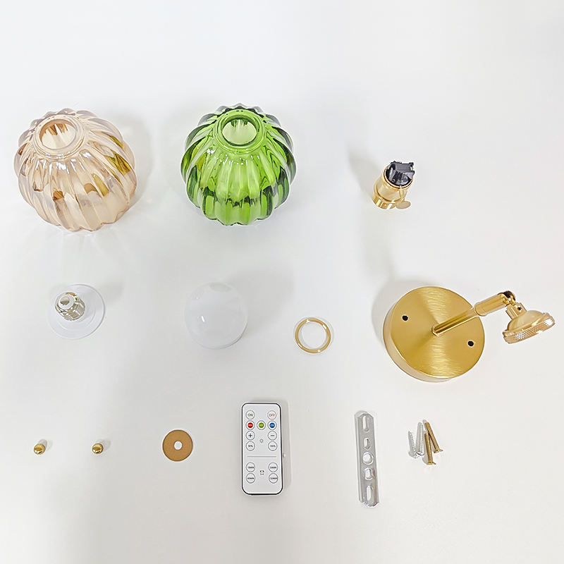 Elegant Vintage Tulip Wall Mounted Light Fixture for Home Decor