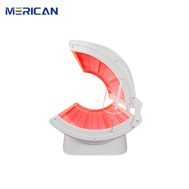 Merican Photobiomodulation Equipment Infrared LED Light Therapy Bed Skin Whitening Pain Relief Health Care Salon Red Light Therapy Phototherapy PDT Machine