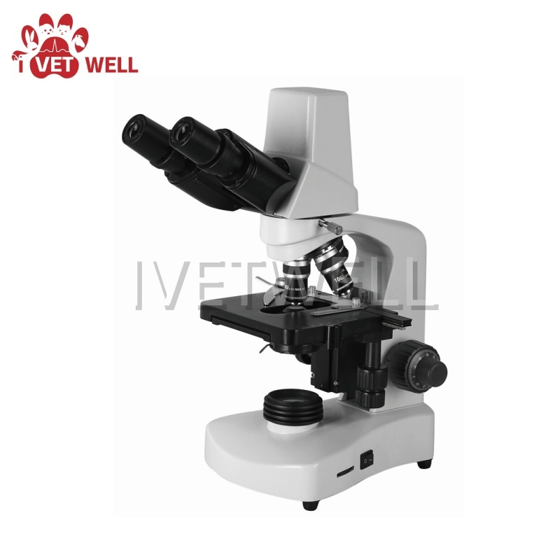 Professional Biological Microscope with LED Illumination