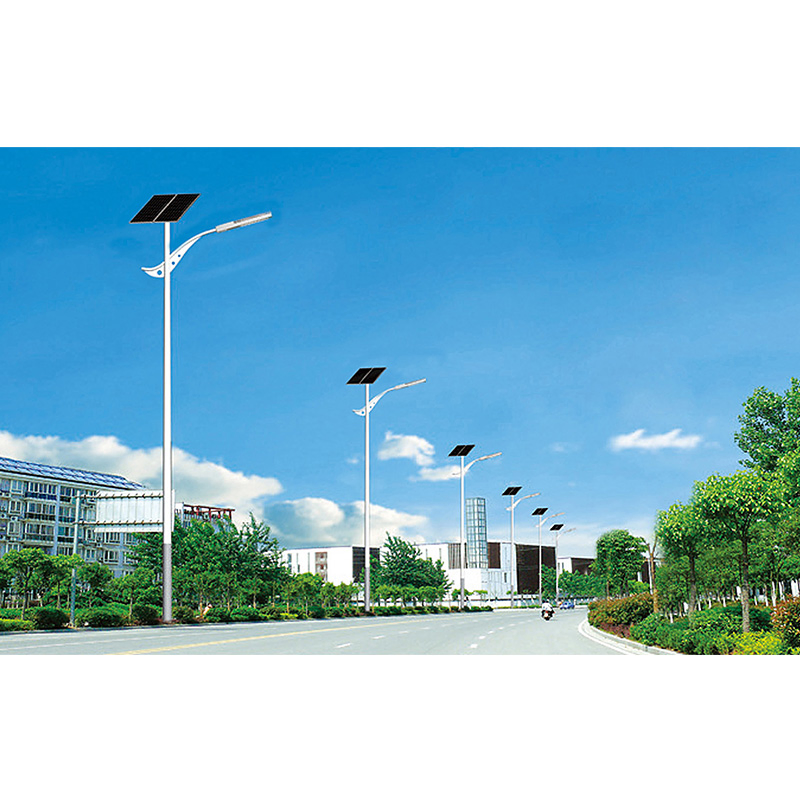 Solar Powered Urban Road Lighting Solutions for Sustainable Streets