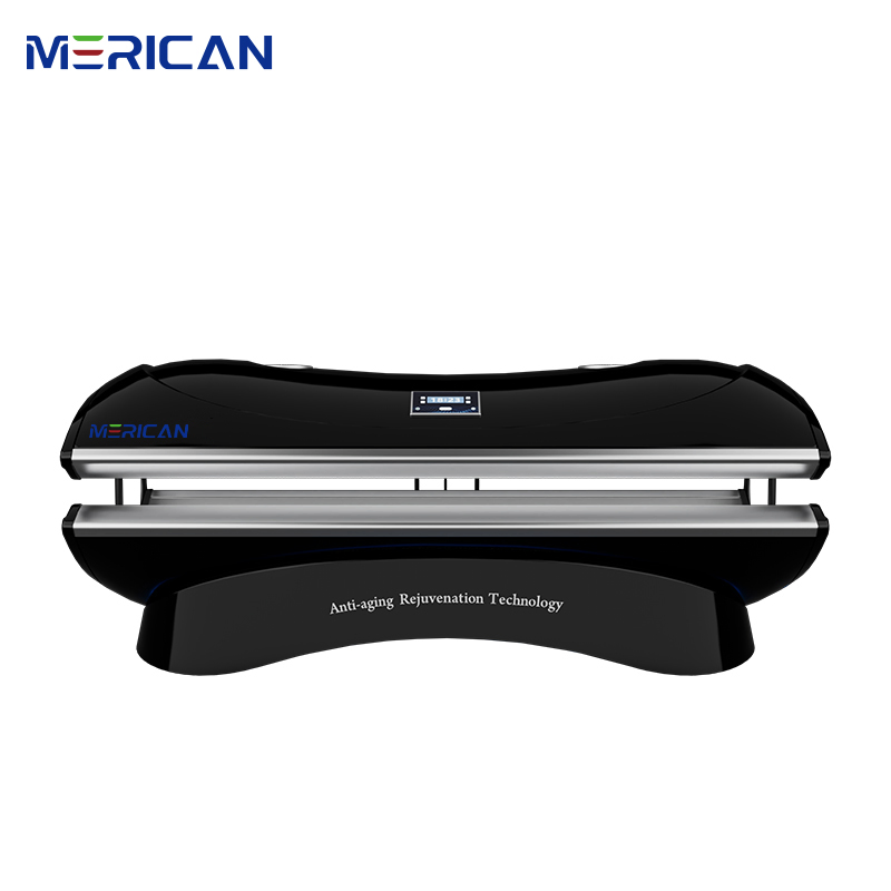 Merican Full Body Photobiomodulation LED Infrared Light Therapy Bed Skin Whitening Pain Relief Health Care Wound Healing Phototherapy PDT Health Devices