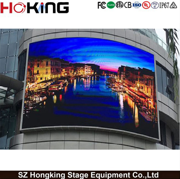 Energy-Saving Full Color HD LED Video Screen for Advertising Digital Billboard