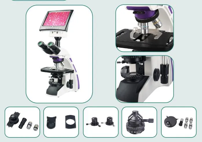 Medical Biological Microscope LCD