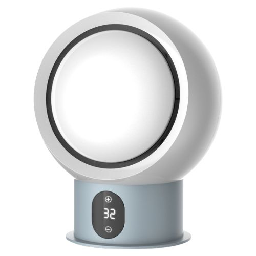 Eco-Friendly Electric Fan Heater with UV Disinfection Technology