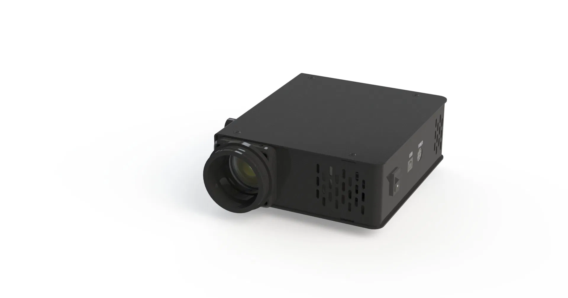 Monocular Biological Microscope LED Light Source