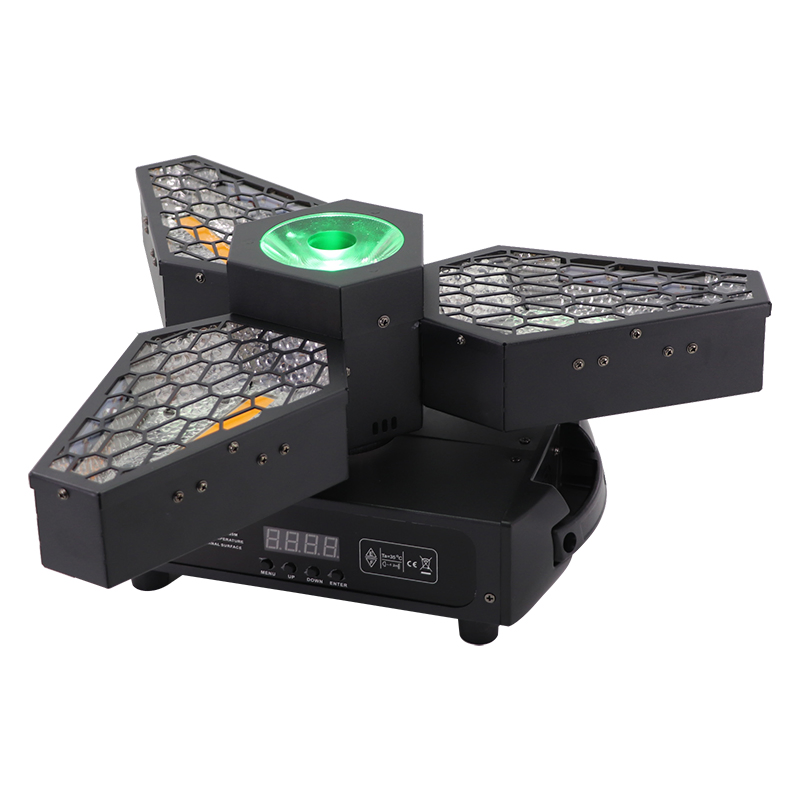 LED Retro Light with Rotation for Immersive Stage &amp; Event Designs