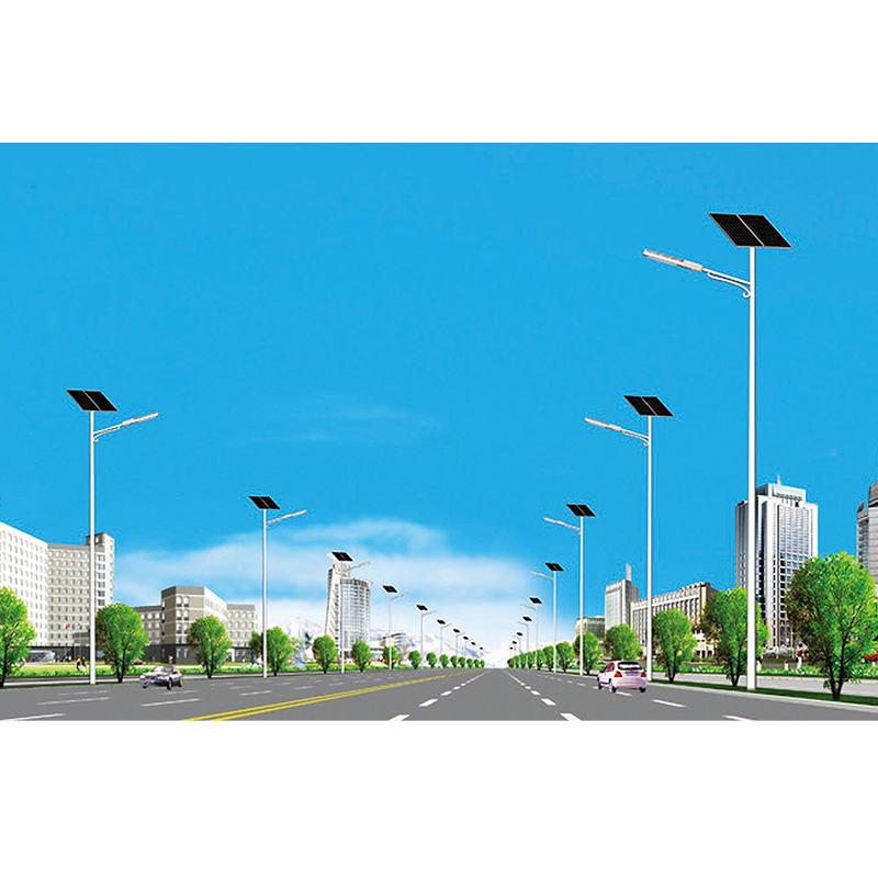 Solar Powered Urban Road Lighting Solutions for Sustainable Streets