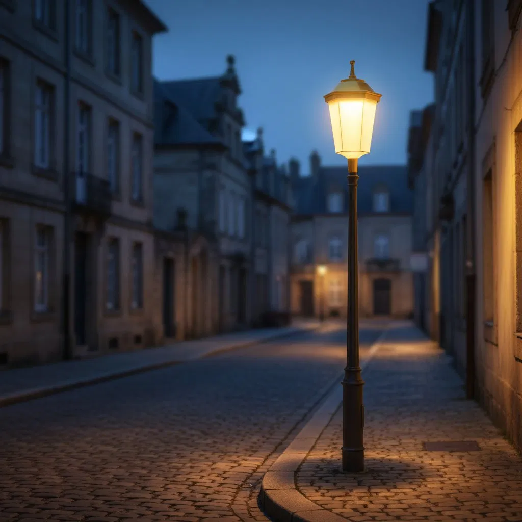 Ausatr 5681 Farola Urabn Antique Post Lighting Lunimaire De Jardin Street LED Light