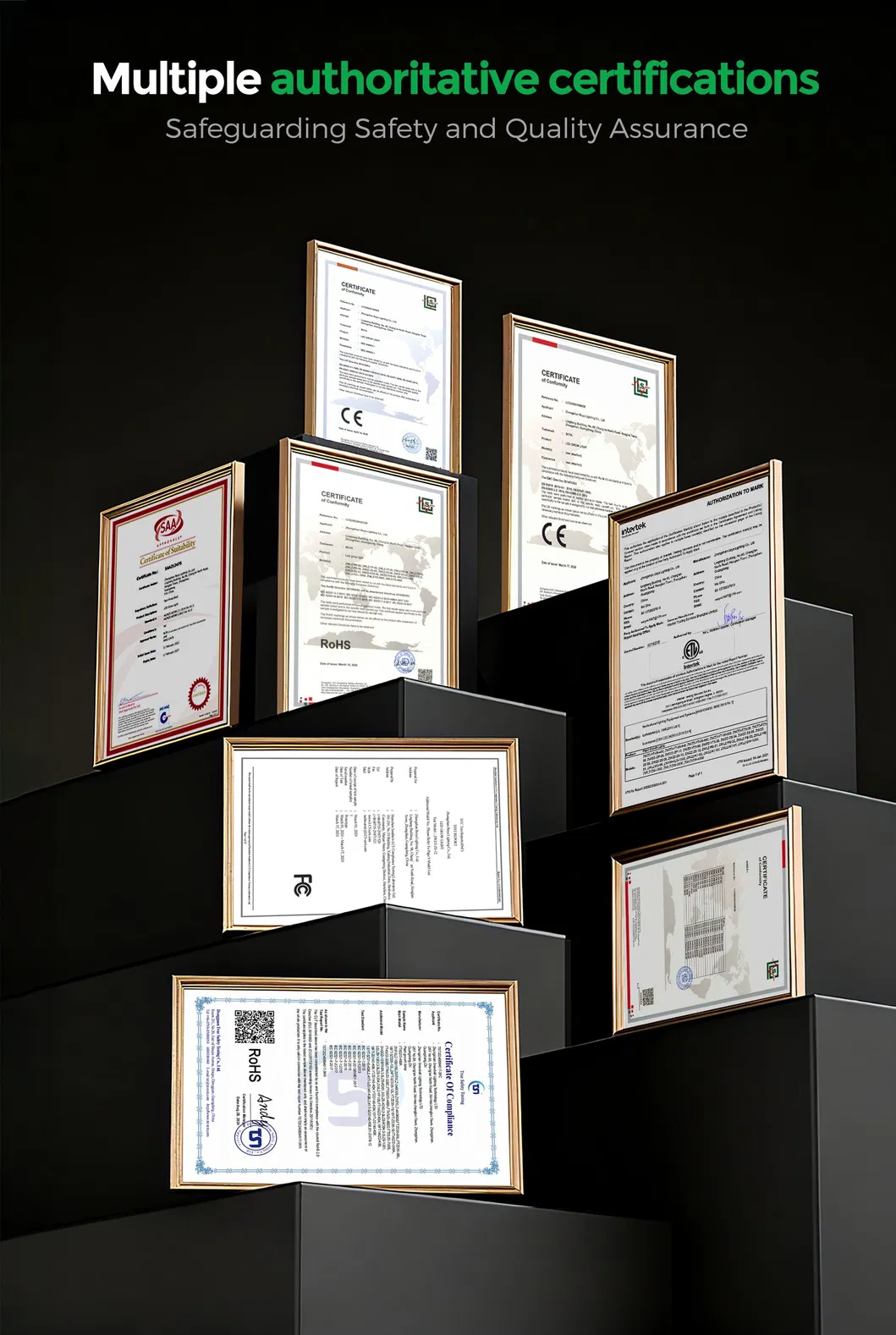 Certification Showcase