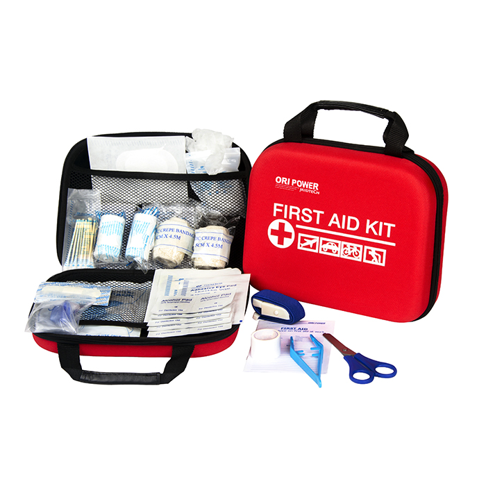 Outdoor Camping Hiking Portable First Aid Kit Bag