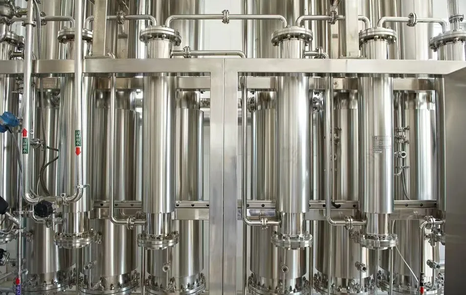 Industrial steam system