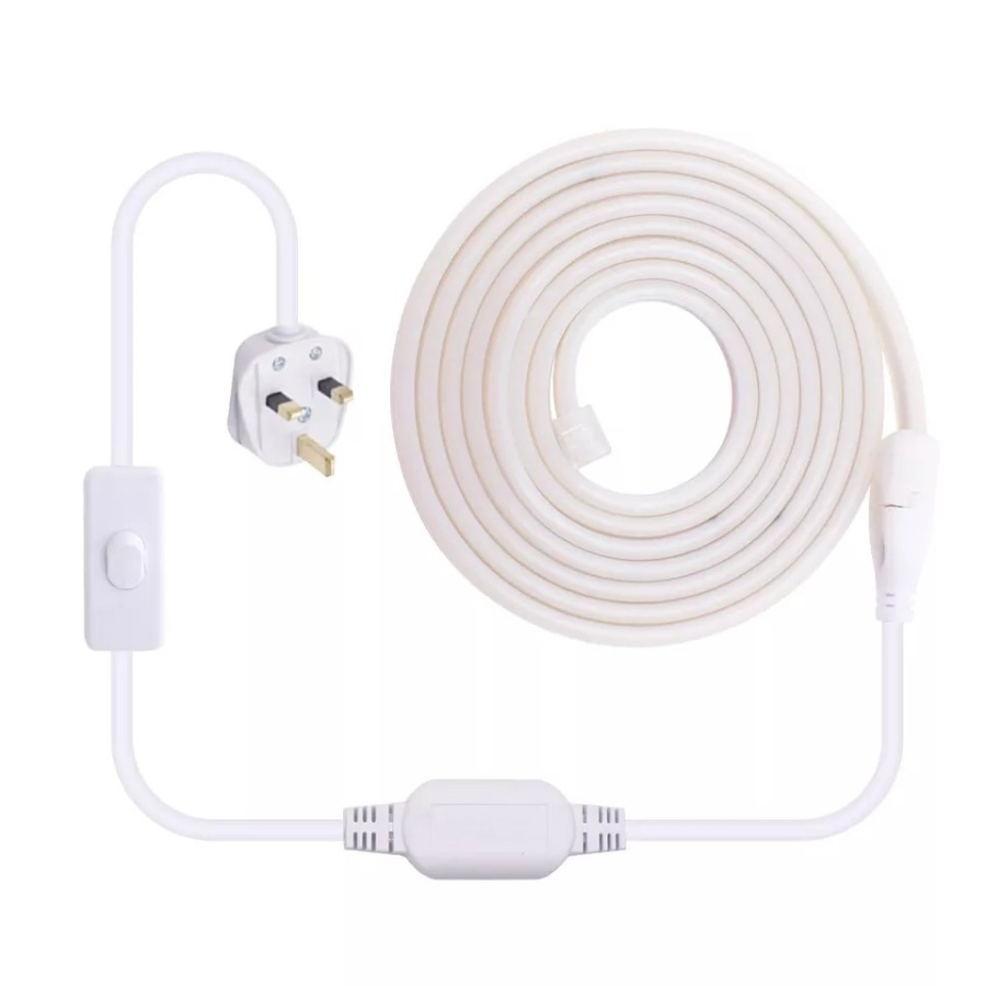 Retail Signage LED Lighting Solution 50cm Cuttable Milky Surface