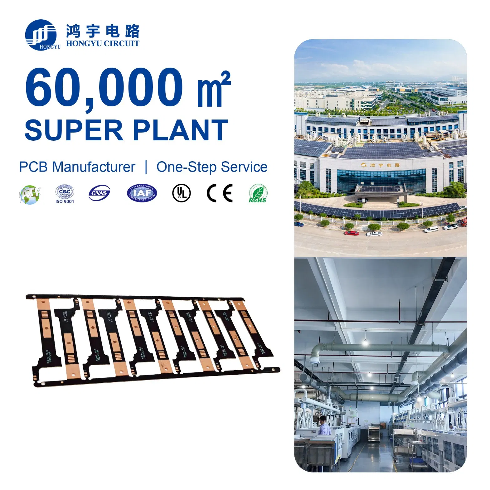 Fast Turn Fr4 Substrate PCB - Auto Interior Mood Lighting System