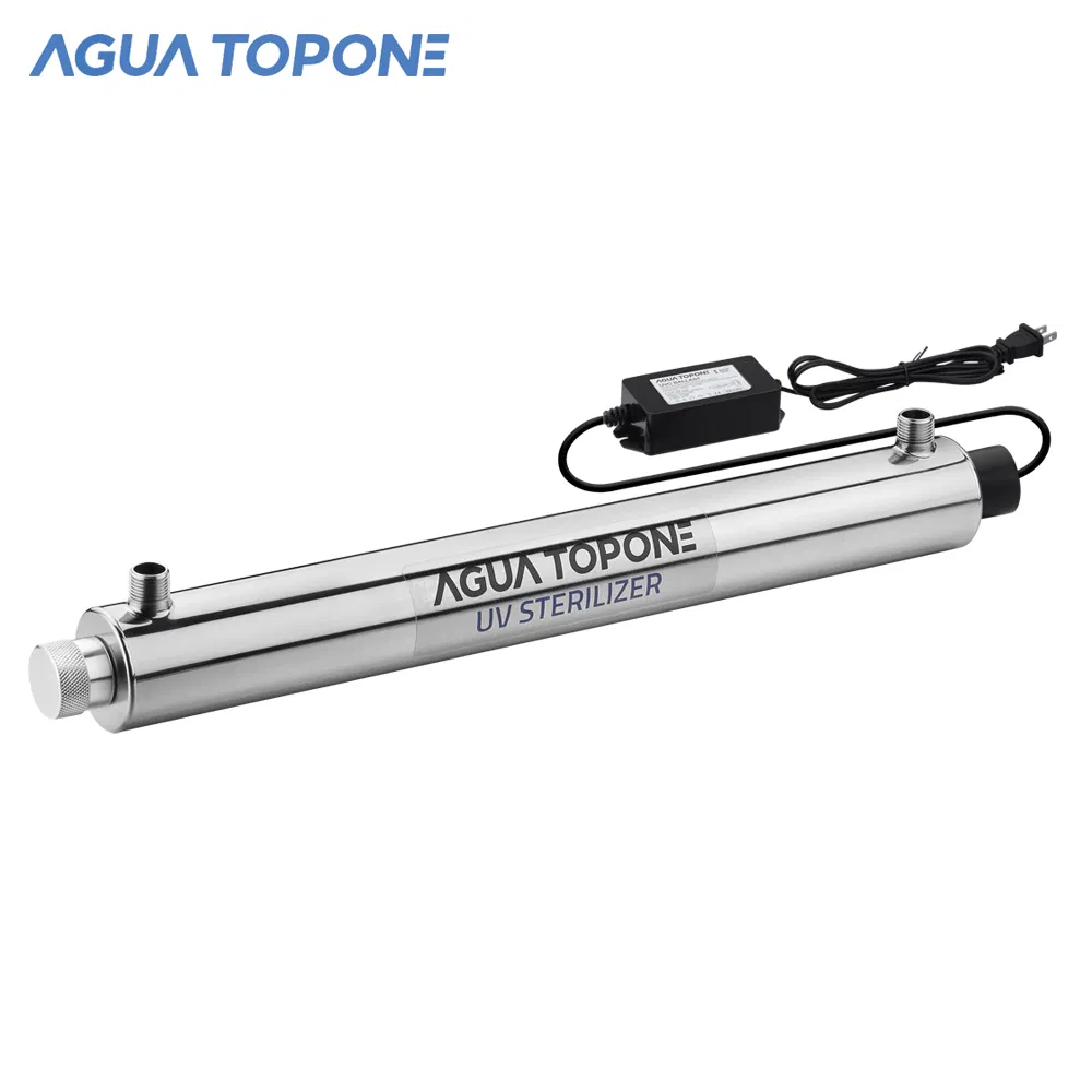 Agua Topone 25W UVC Lamp Disinfection UV Sterilizer Water Filter Systems
