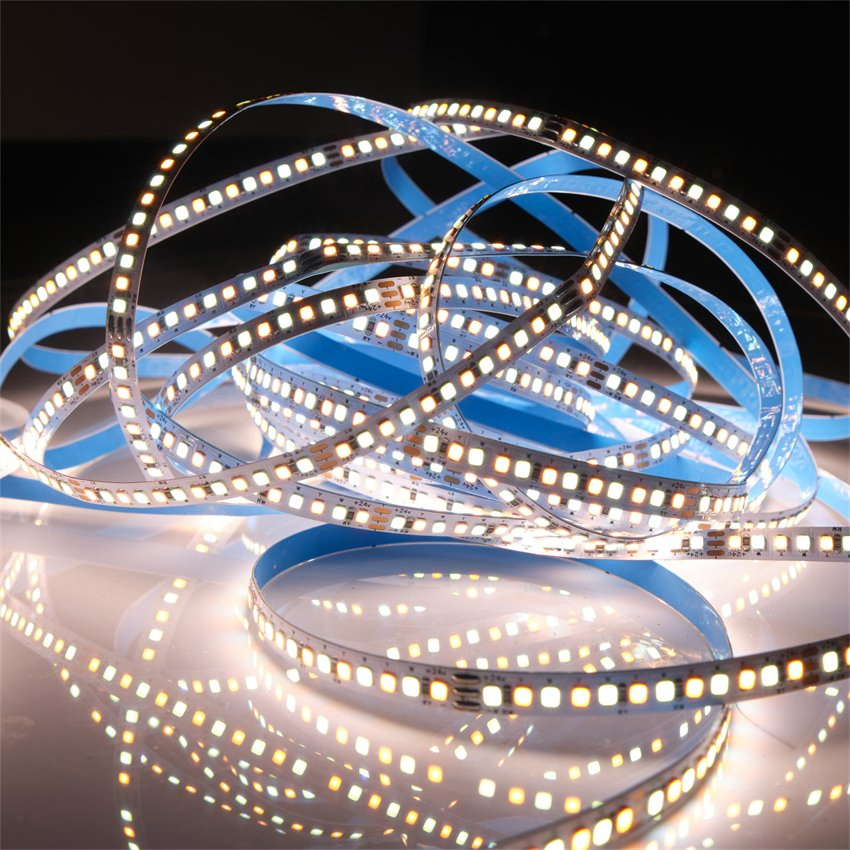 Architectural LED Lighting Strip - SMD2835 12V/24V, IP20, Ideal for Cove &amp; Ceiling