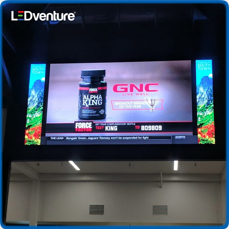 Full Color P3 Indoor Advertising Billboard Display Screens Price LED Video Wall