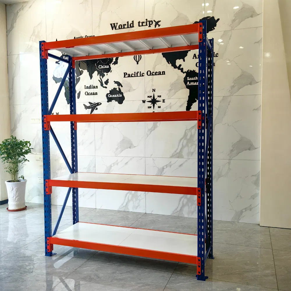 Heavy-Duty Metal Retail Fixture for Engine Oil Storage Solutions