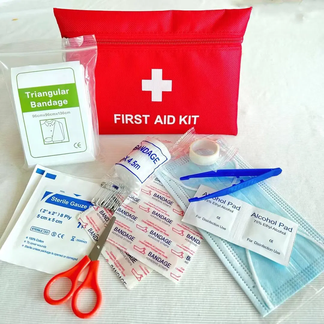 OEM Portable Customize Optimal Size Portable Travel-Ready First-Aid Kit