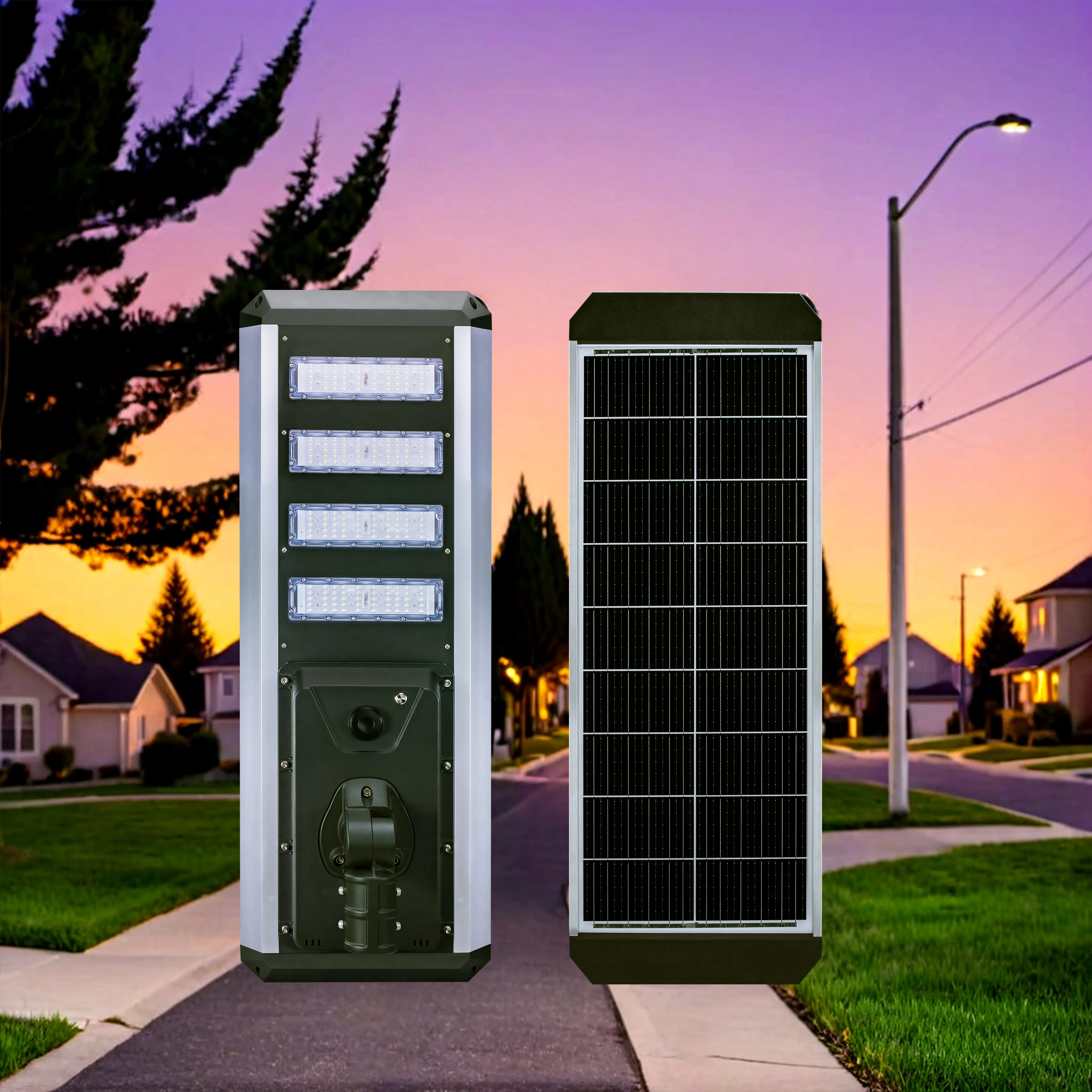 Green Urban Solar Street Lighting Systems for Sustainable Development