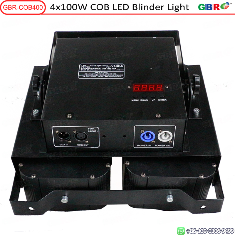 Gbr-COB400 4X100W COB LED 4eyes Blinder Light