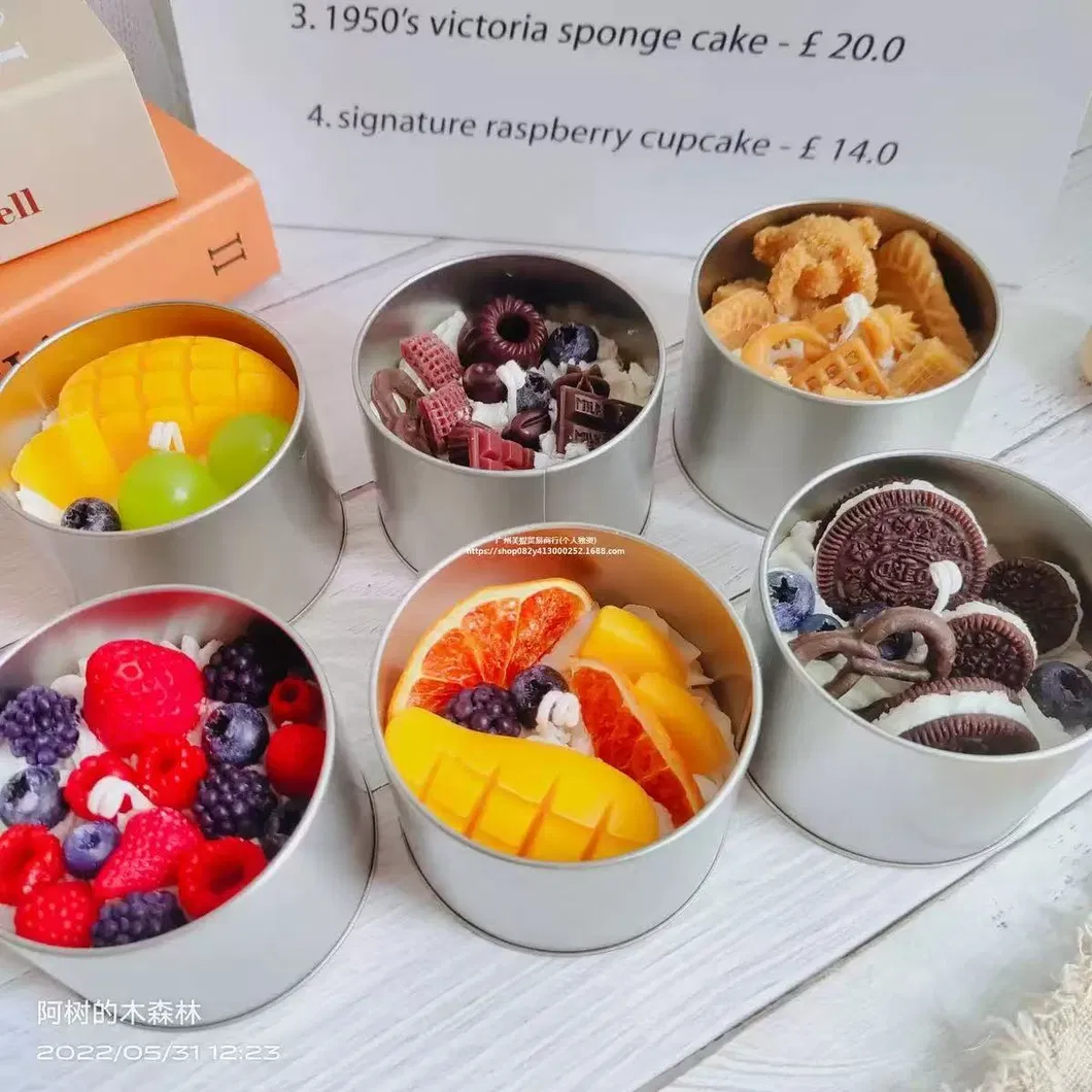 Scented Candle Detail 2