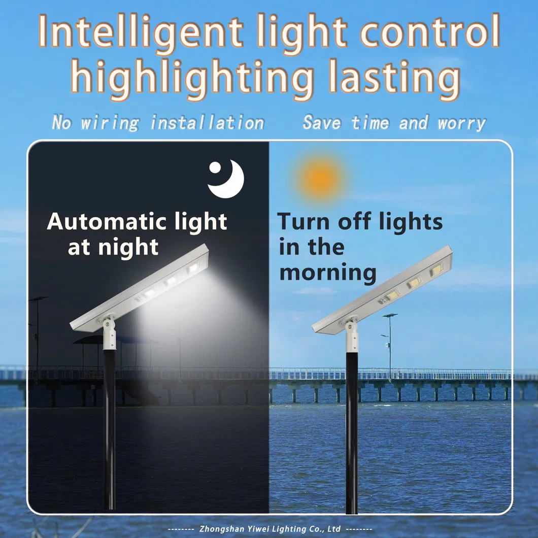 Solar Light Features