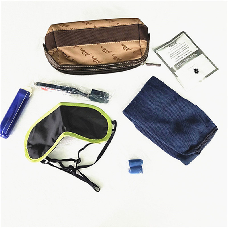 Beauty Travel Sets Custom Amenity Kit Travel Kit Cosmetic Portable Airline Kit