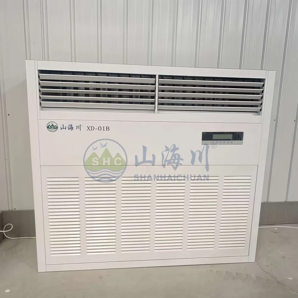 Crematory Air Hygiene Disinfection Cabinet with UV-C Technology for Funeral Home Equipment