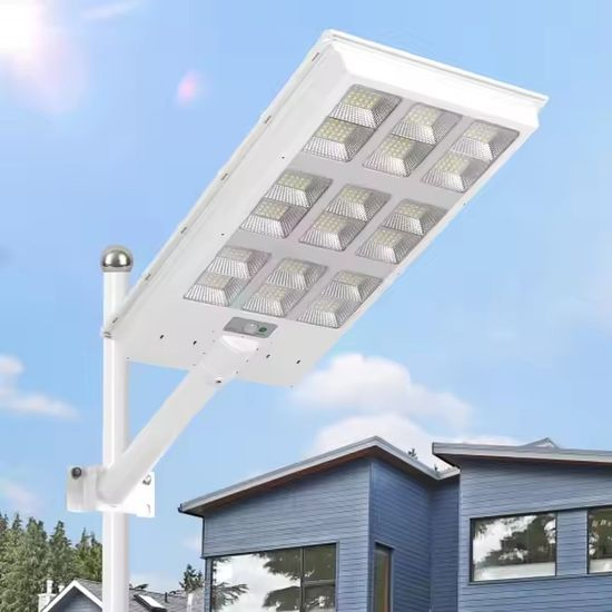 Advanced Solar Street Lighting Solutions: Sustainable and All-Weather Design