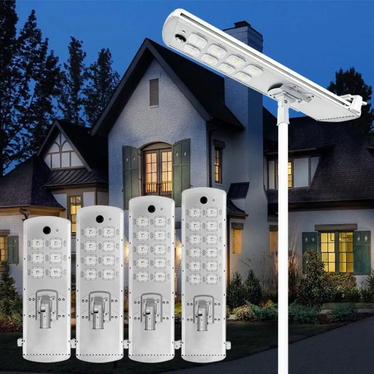 Integrated Solar Municipal Road Lights