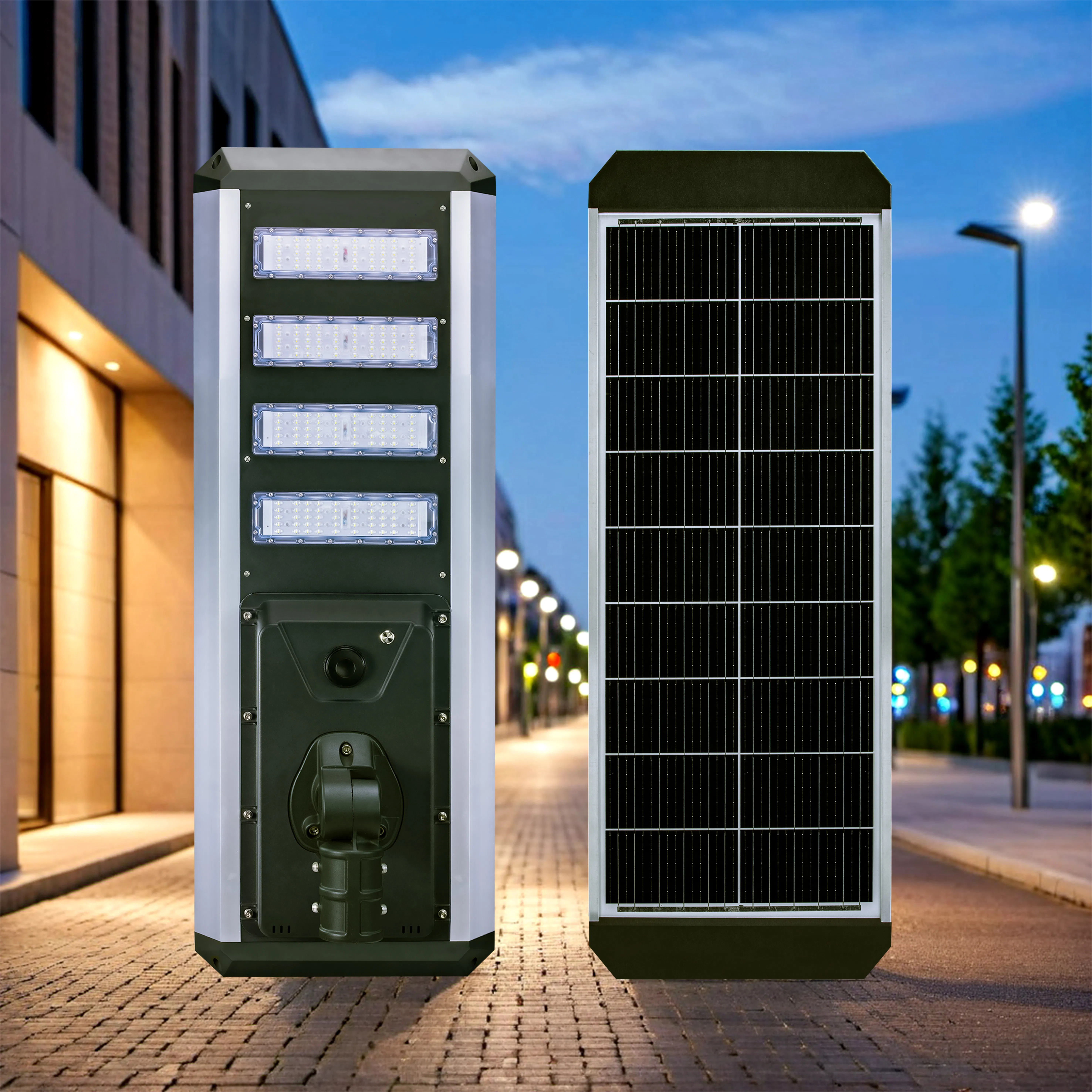 Green Urban Solar Street Lighting Systems for Sustainable Development