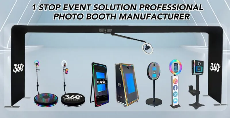 Portable iPad Photo Booth