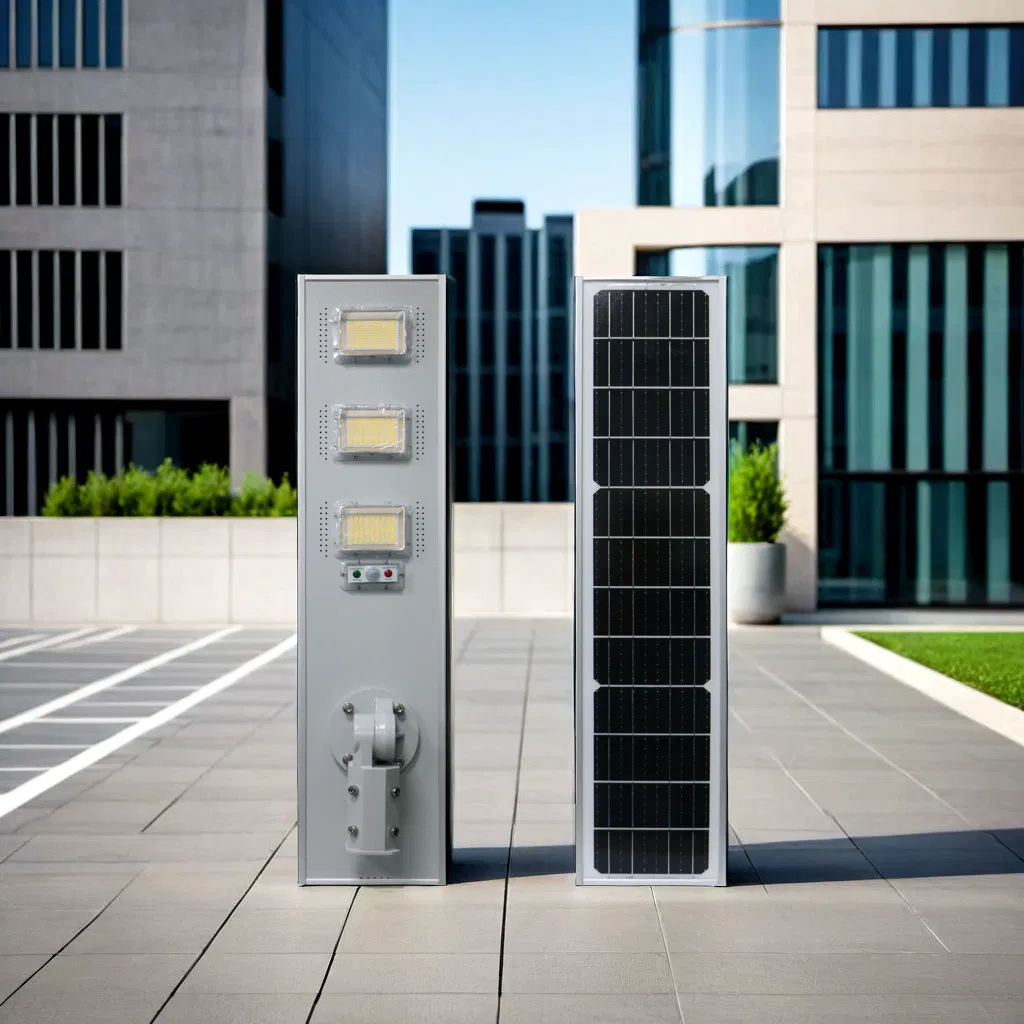 Sustainable Solar Street Lighting Solutions for Urban Areas