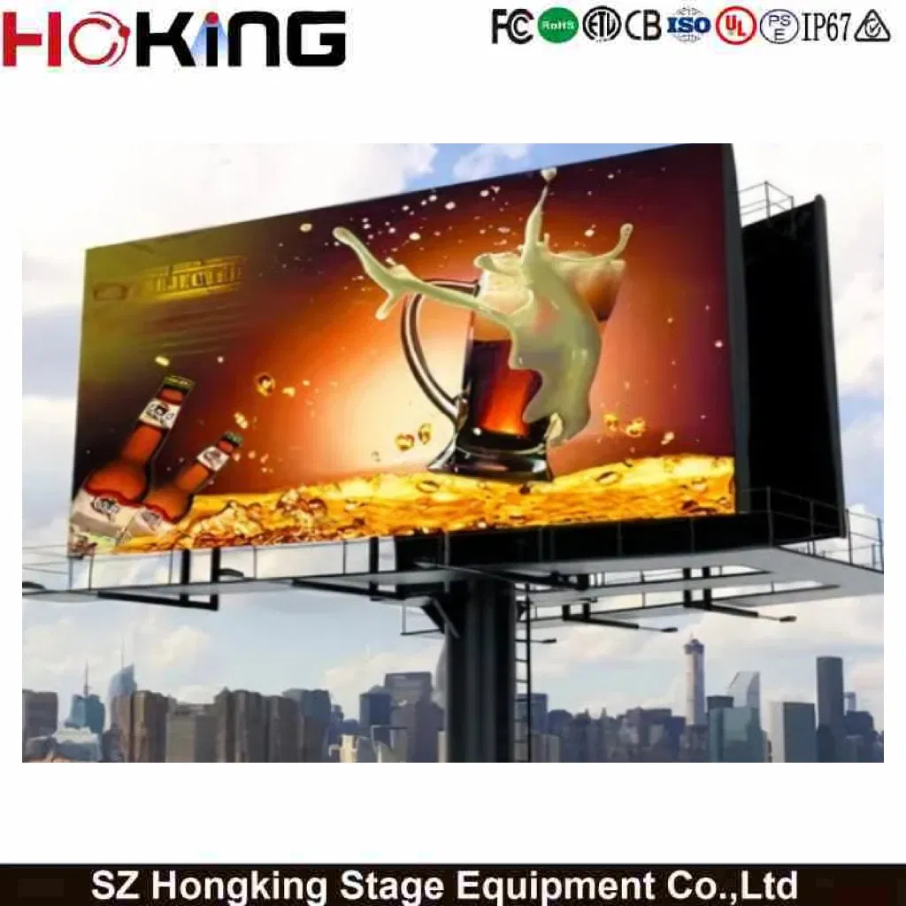 Energy-Saving Full Color HD LED Video Screen for Advertising Digital Billboard