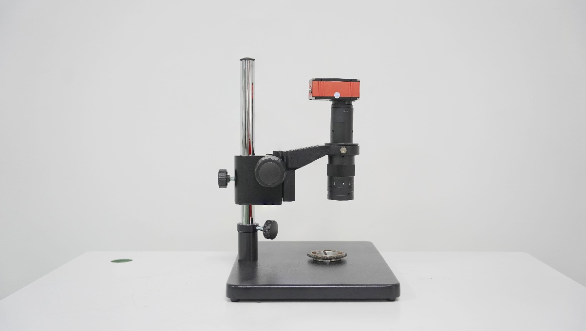 Fluorescence Industrial Microscope: Advanced Lighting for Biological &amp; Material Fluorescent Analysis