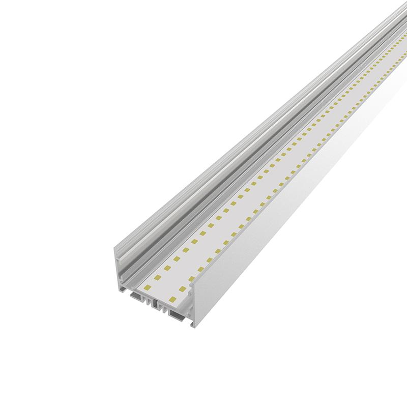 50W Modernize Space with Indoor Linear Lighting Aluminum Complementary LED Accessories