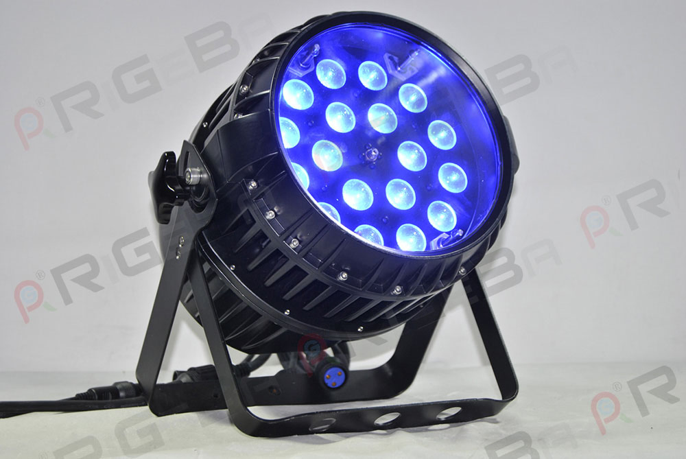 Outdoor Stage Lighitng 18LEDs 10W RGBW 4in1 Zoom LED PAR Light
