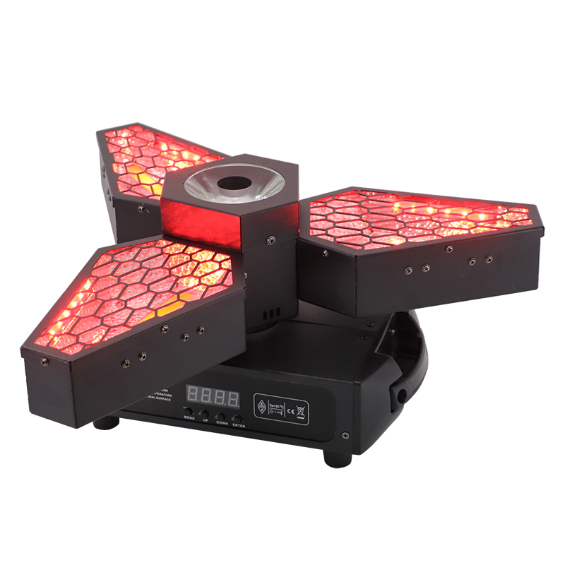 LED Retro Light with Rotation for Immersive Stage &amp; Event Designs