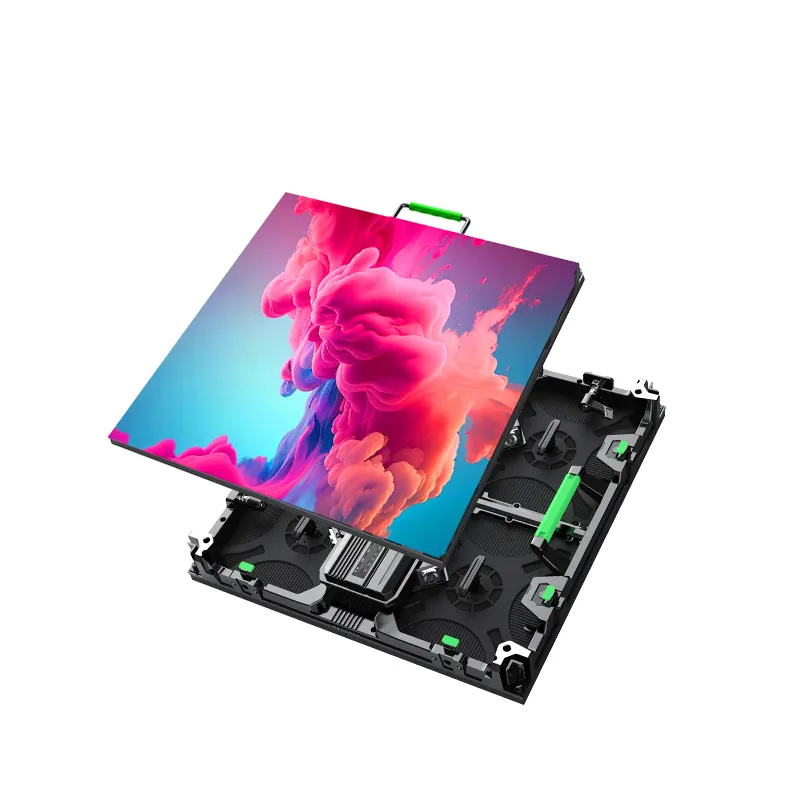 Wholesale P3.91 Indoor LED Video Wall Screen Immersive 3D Rental Display From China Supplier Enhance Events Digital Signage