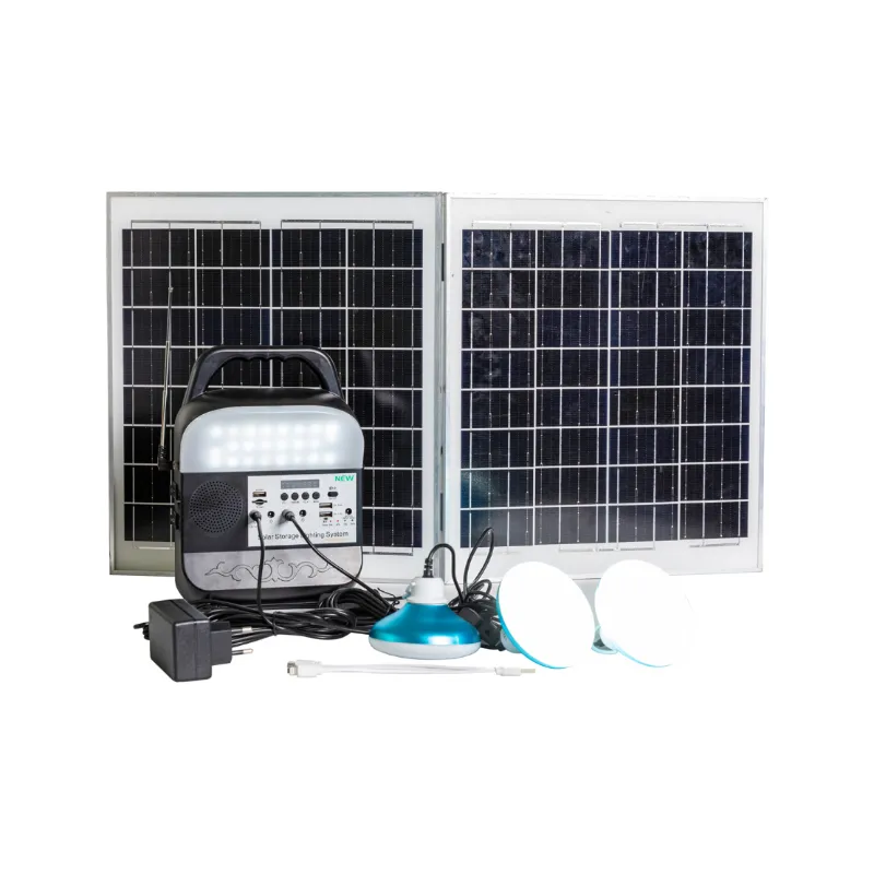 Solar Lighting Kit 1